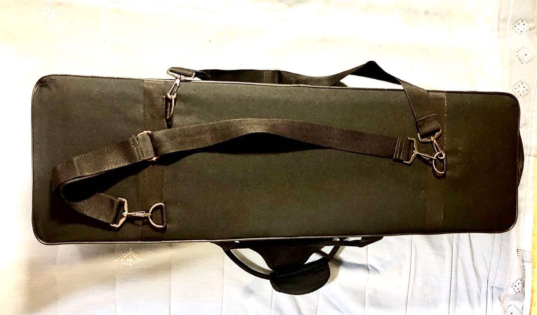 【美品】初心者向け三線本体、ハードケース付き（ハードケース金具一部にサビあり）