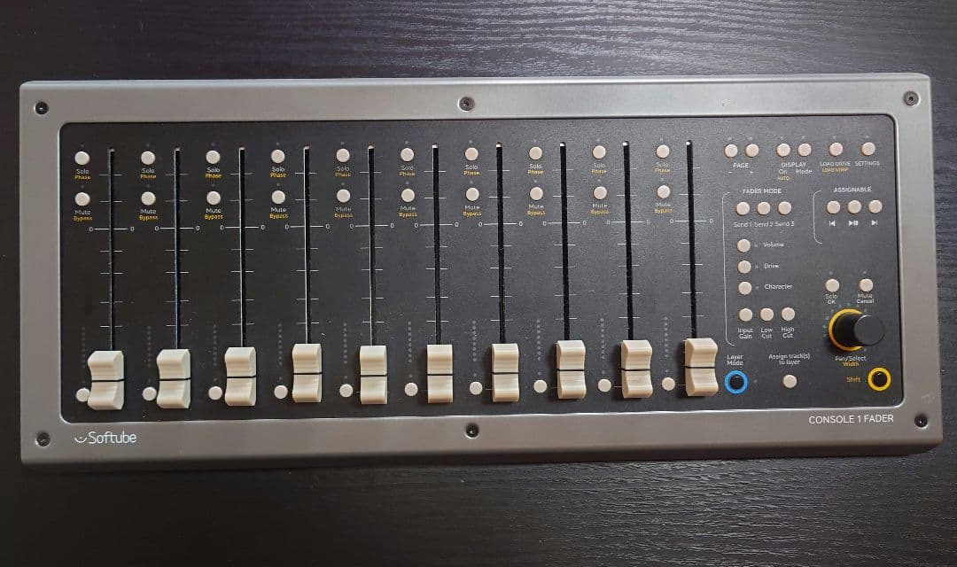 SOFTUBE ソフチューブ Console 1 Fader