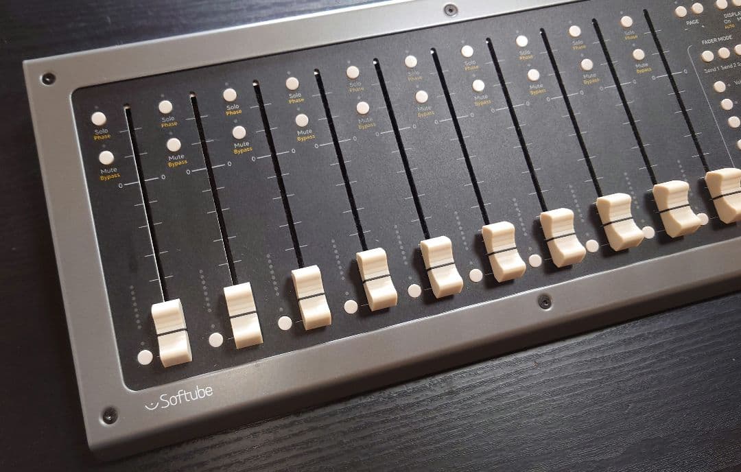 SOFTUBE ソフチューブ Console 1 Fader