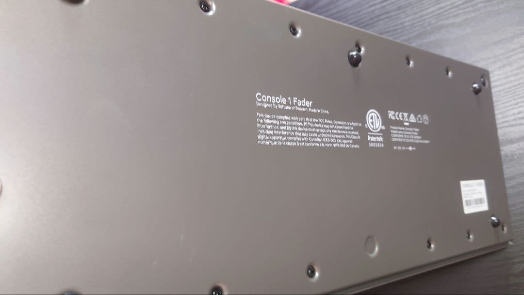 SOFTUBE ソフチューブ Console 1 Fader