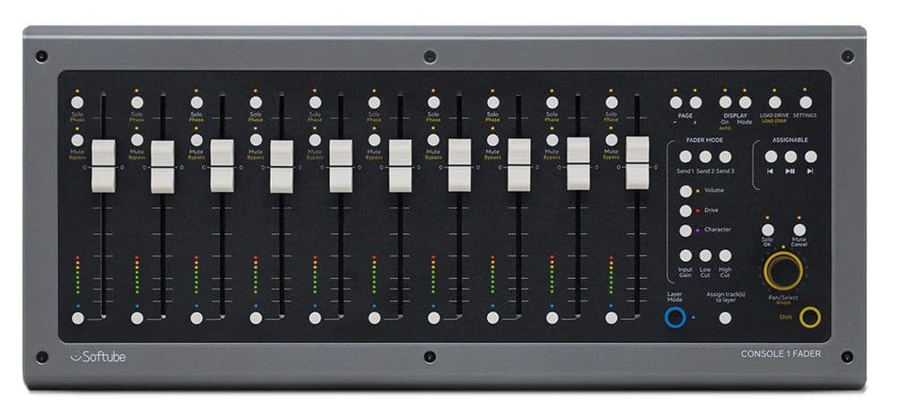 SOFTUBE ソフチューブ Console 1 Fader