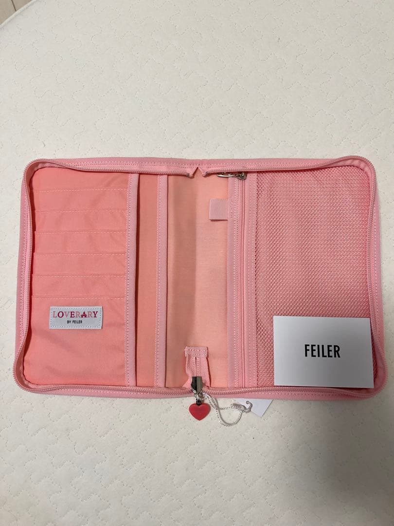 ラブラリー バイ フェイラー ハッピーポップニナ マルチケース 母子手帳 ケース