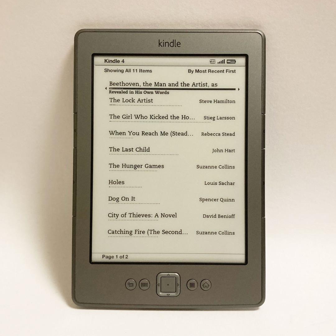 kindle 4th Edition（kindle 4）本体　※洋書専用