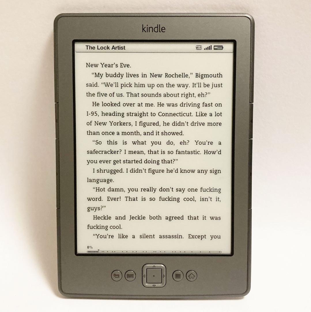 kindle 4th Edition（kindle 4）本体　※洋書専用