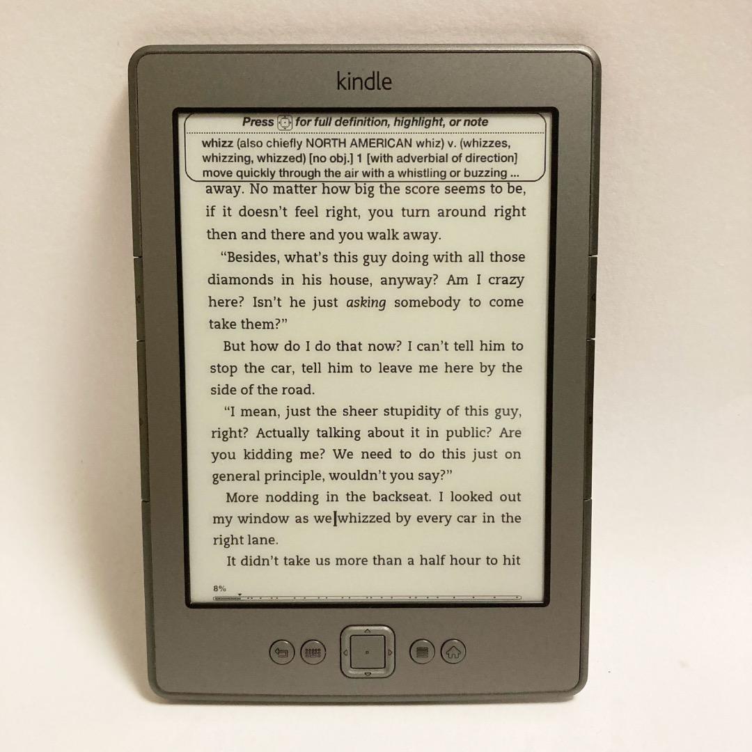 kindle 4th Edition（kindle 4）本体　※洋書専用