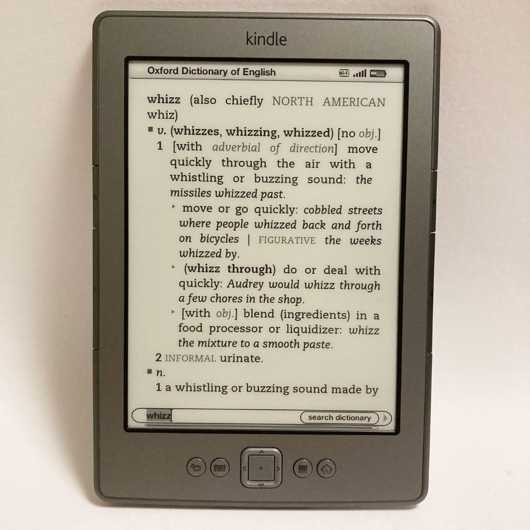 kindle 4th Edition（kindle 4）本体　※洋書専用