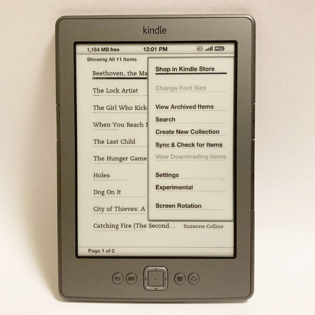 kindle 4th Edition（kindle 4）本体　※洋書専用