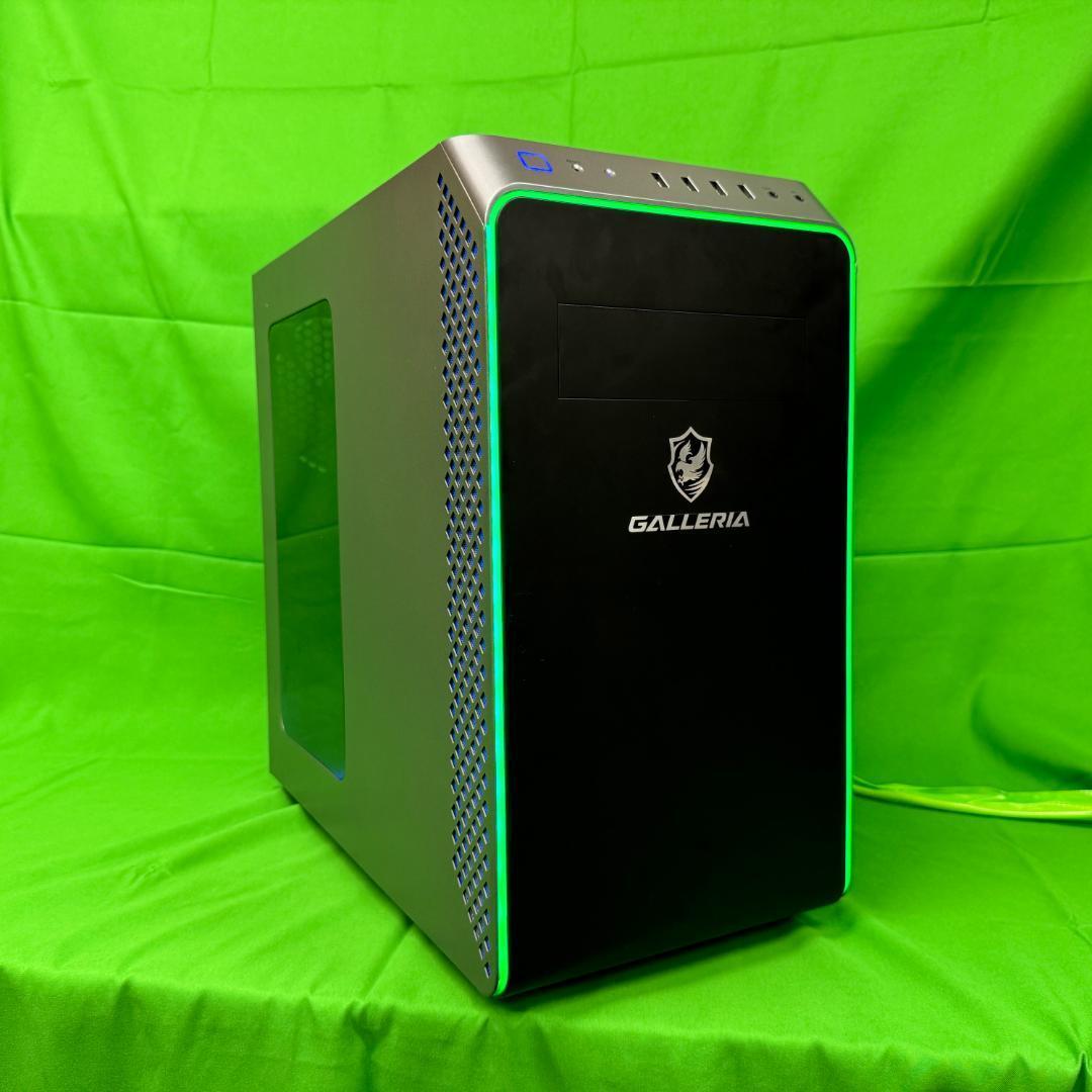 【新型ガレリア】Ryzen 5 GTX1070 16GB NVMe搭載✨