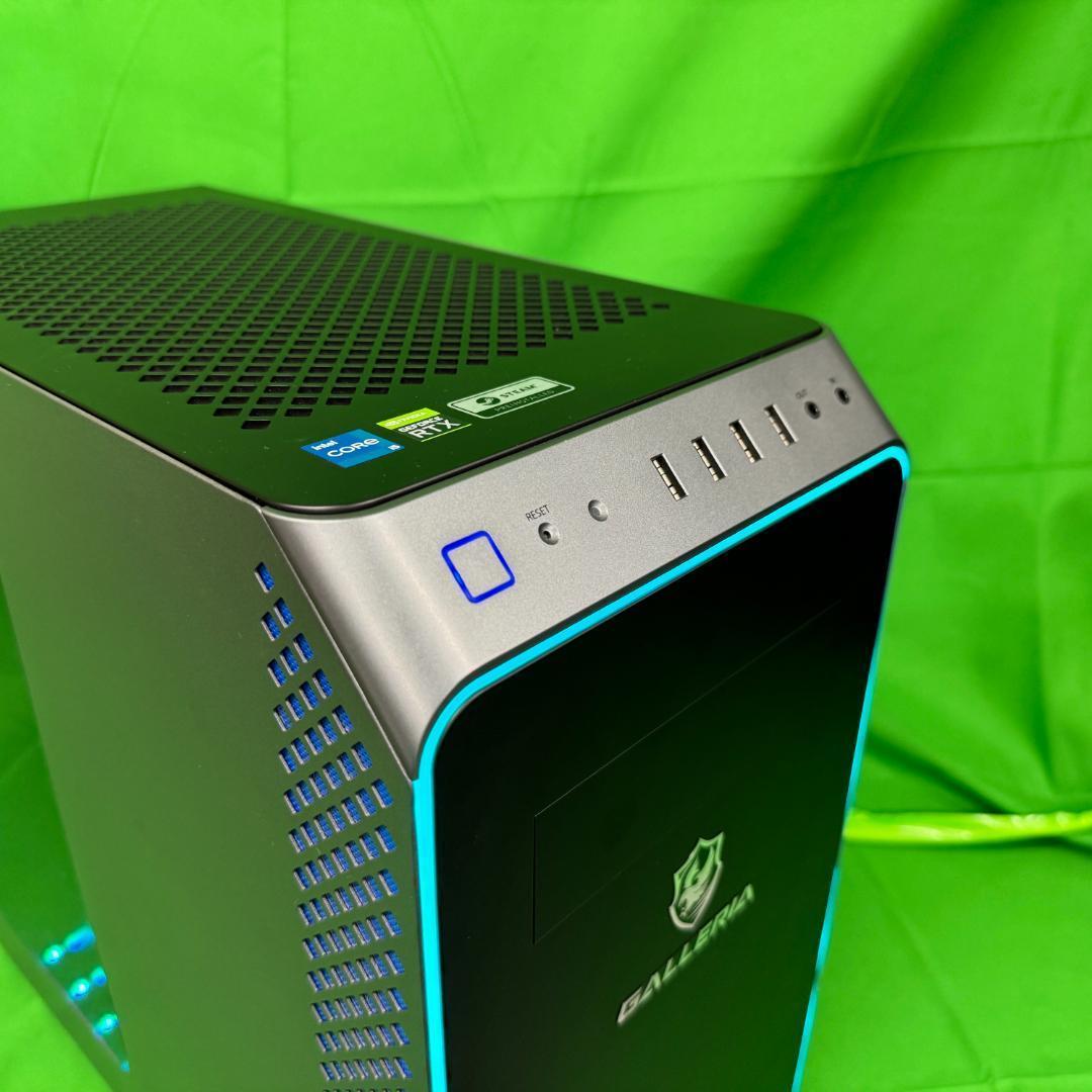 【新型ガレリア】Ryzen 5 GTX1070 16GB NVMe搭載✨