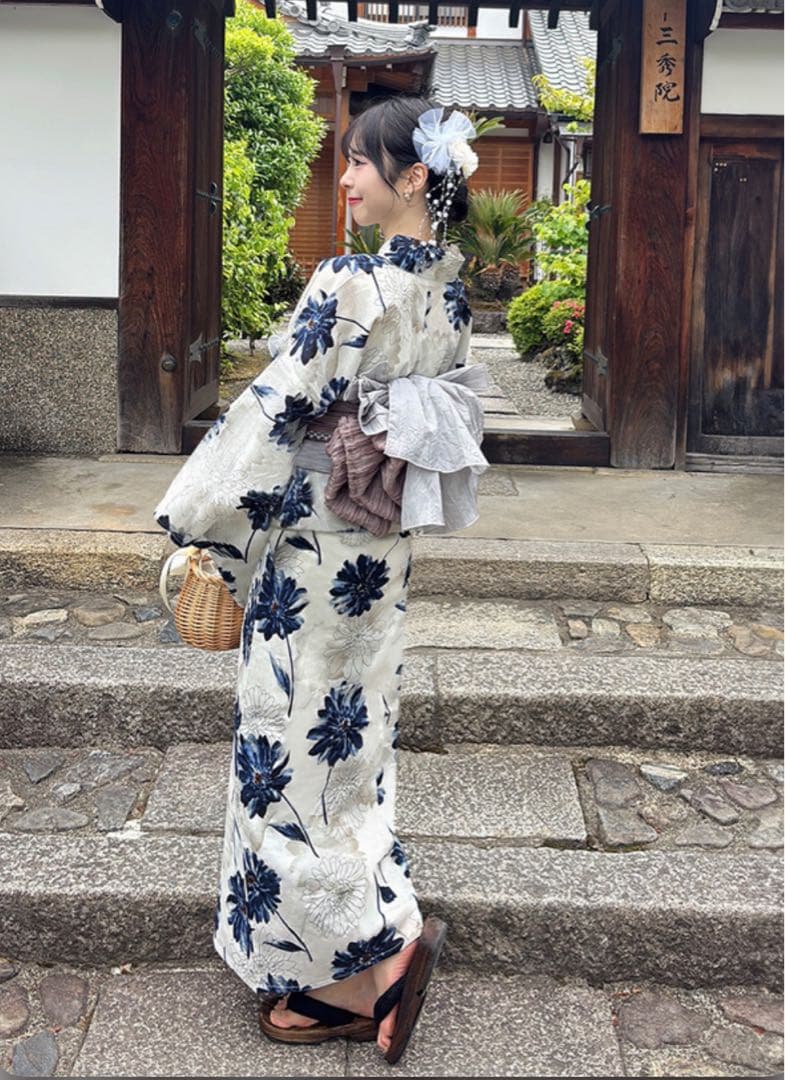 【24時間以内発送】浴衣1 ⚠️今日まで値下げします！