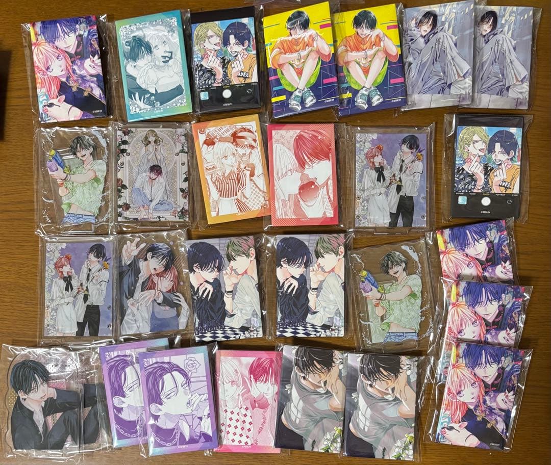 春の嵐とモンスター　漫福ガチャ