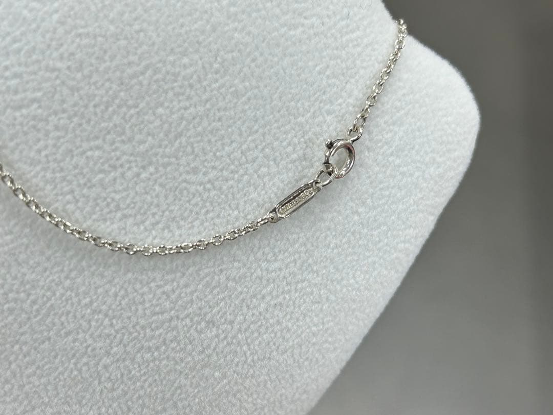 【特価】ティファニー　クロスステッチ　ネックレス　シルバー　925 3.8g