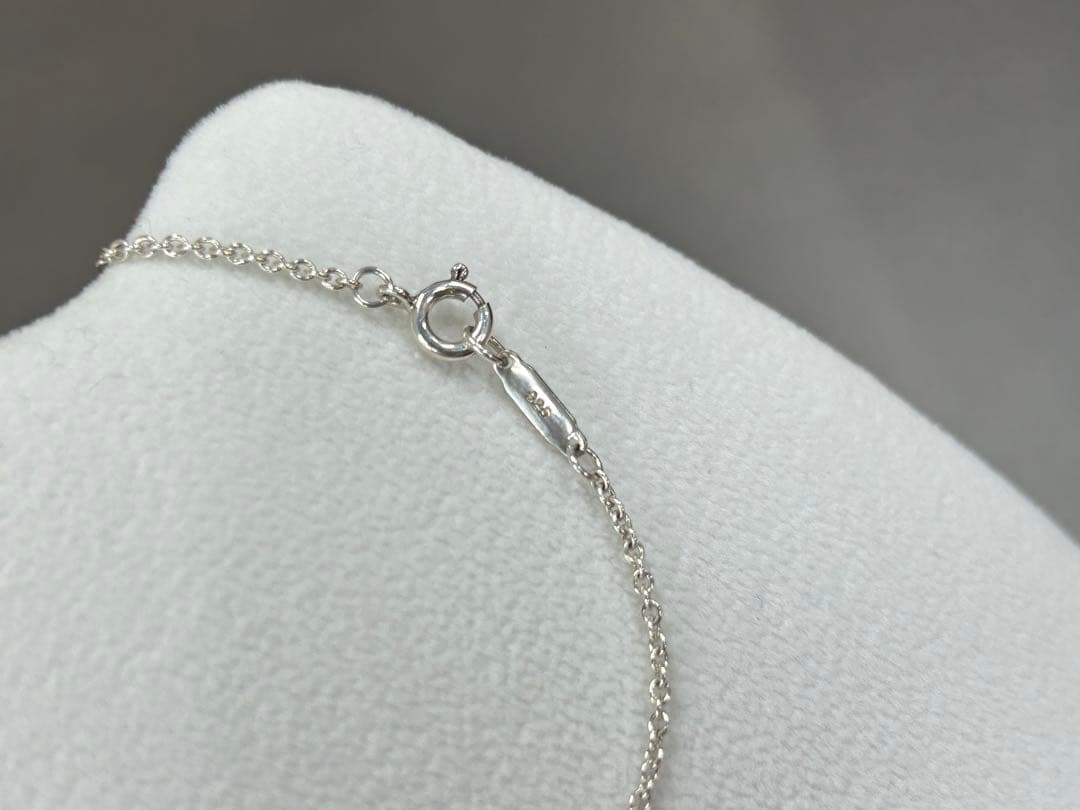 【特価】ティファニー　クロスステッチ　ネックレス　シルバー　925 3.8g