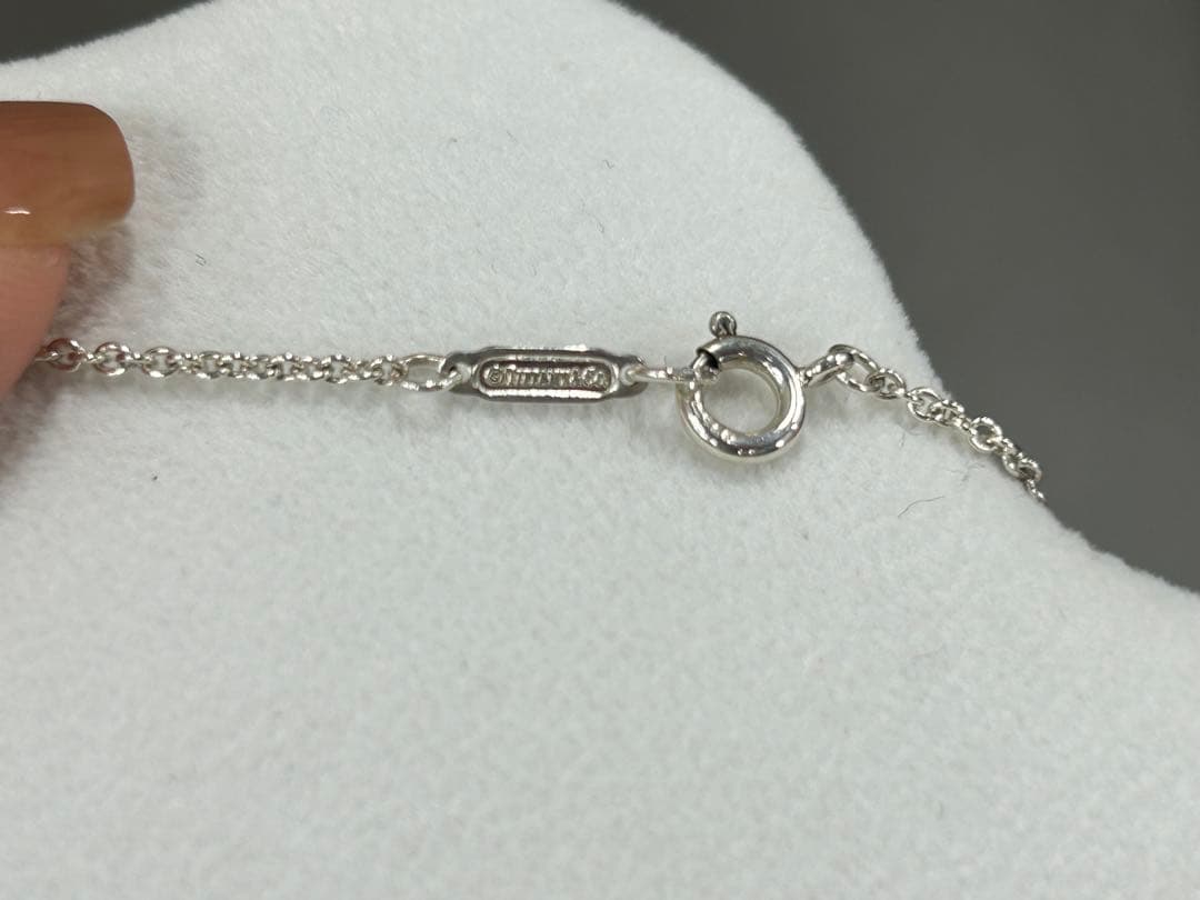 【特価】ティファニー　クロスステッチ　ネックレス　シルバー　925 3.8g