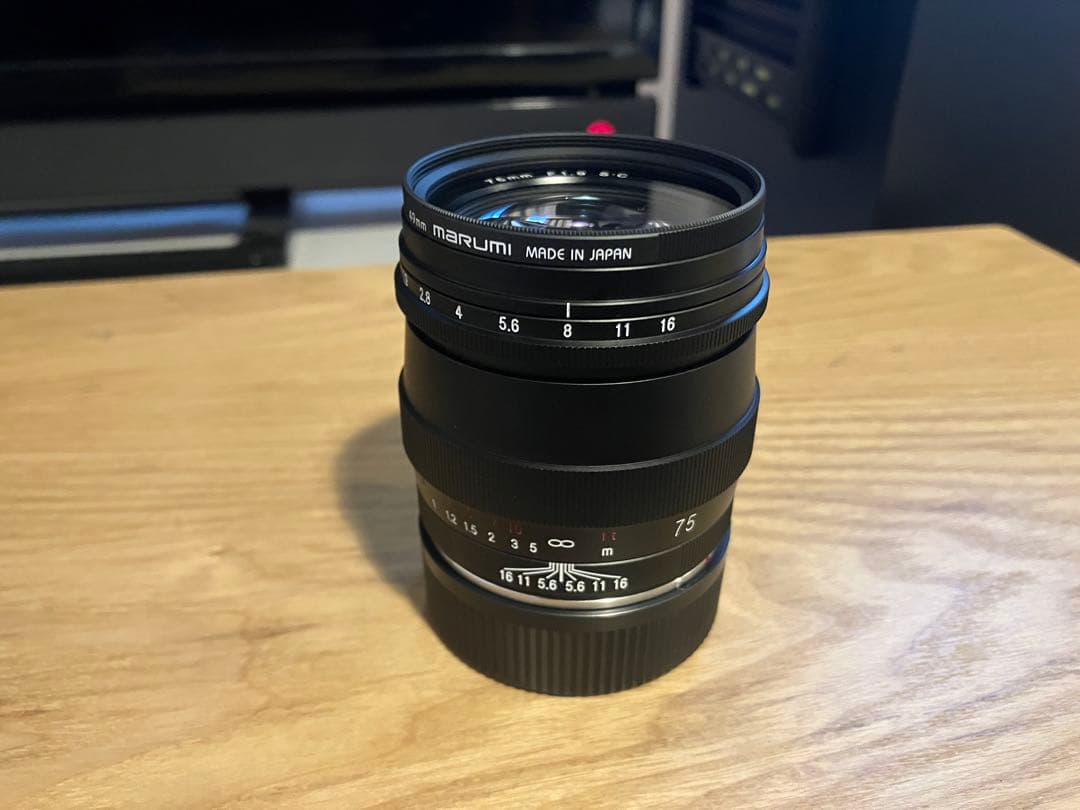 ULTRON 75mm F1.9 MC VMマウント ⭐︎新品に近い状態です‼️