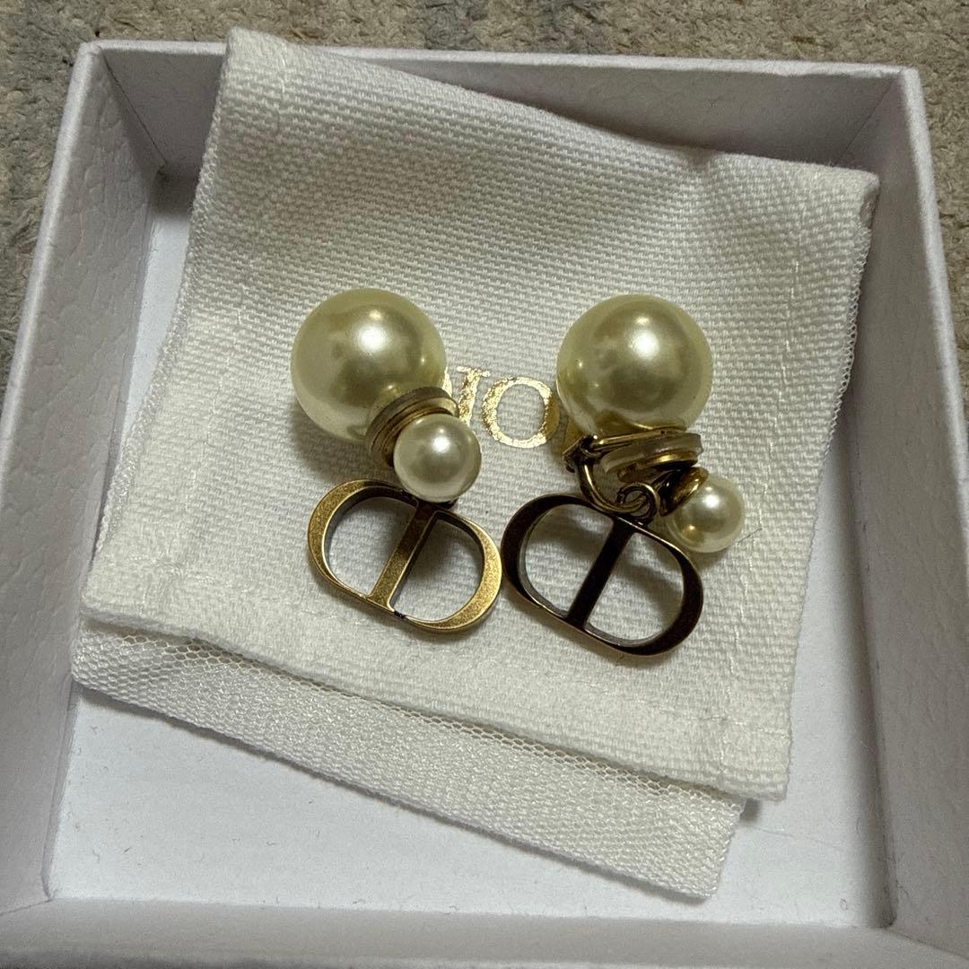 Christian Dior イヤリング 箱付き