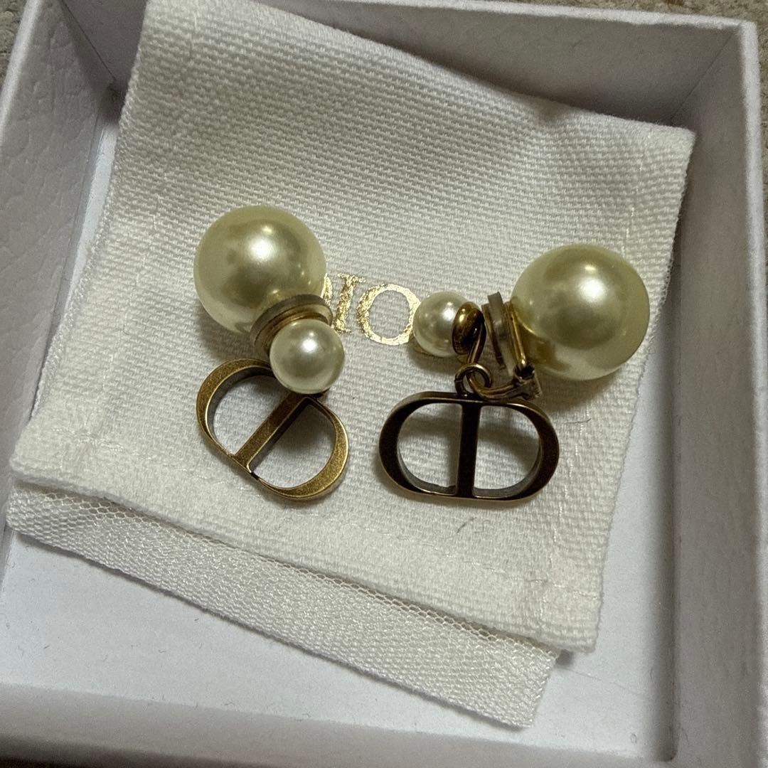 Christian Dior イヤリング 箱付き