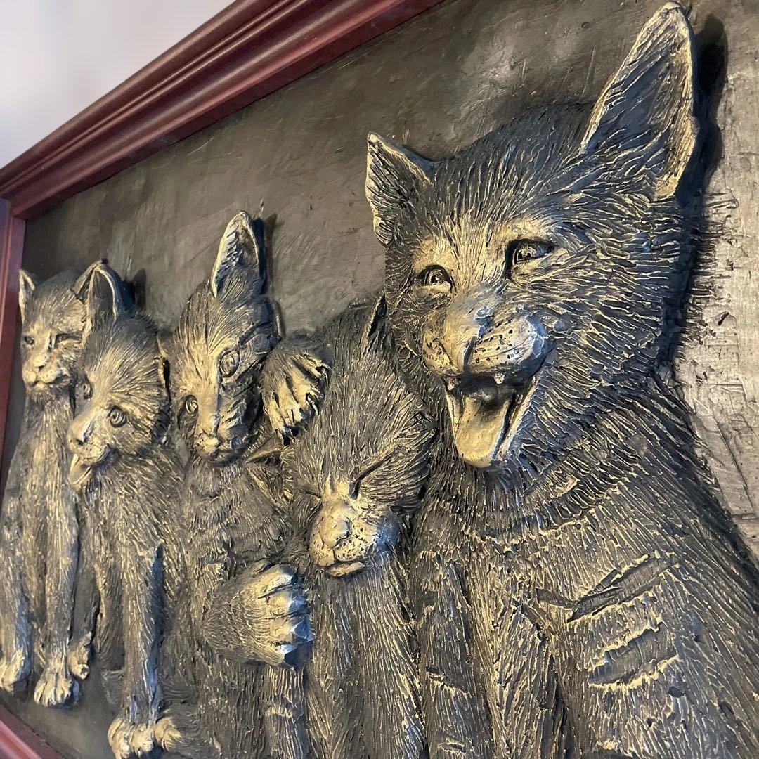 大幅値下げ‼︎ フランスアンティーク・ 可愛い5匹の仔猫ちゃん