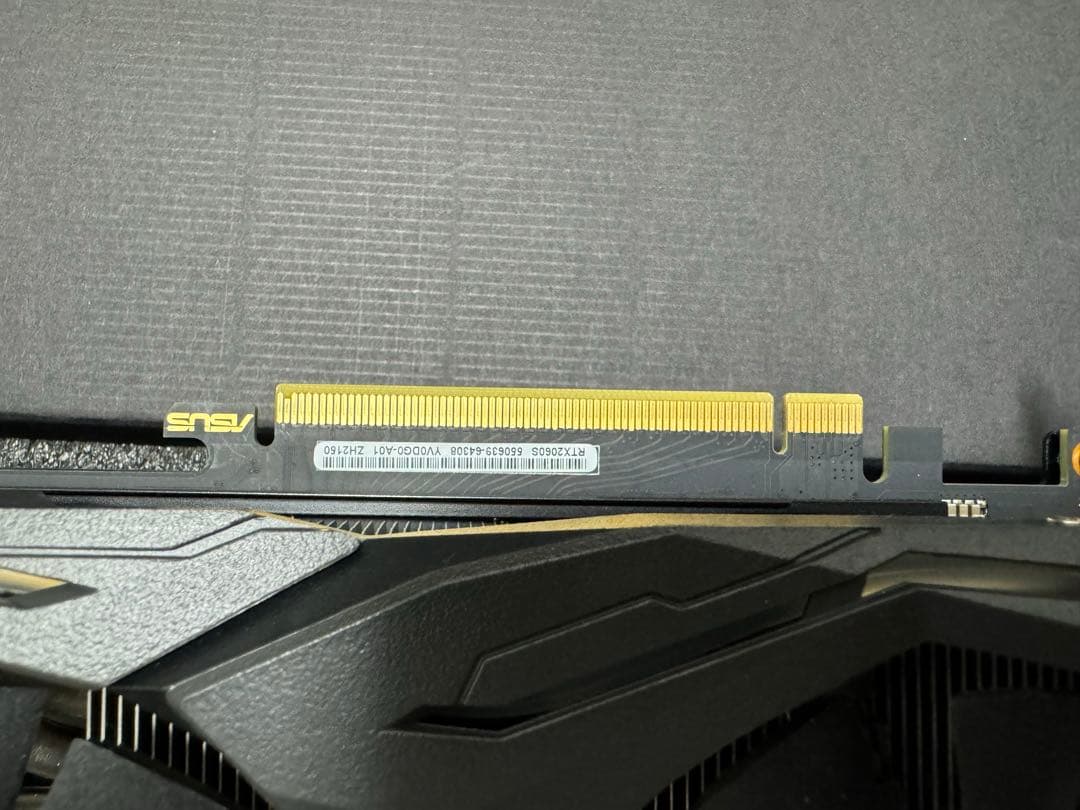 グラフィックボード・グラボ・ビデオカード ASUS ROG STRIX GeForce RTX 2060 Super