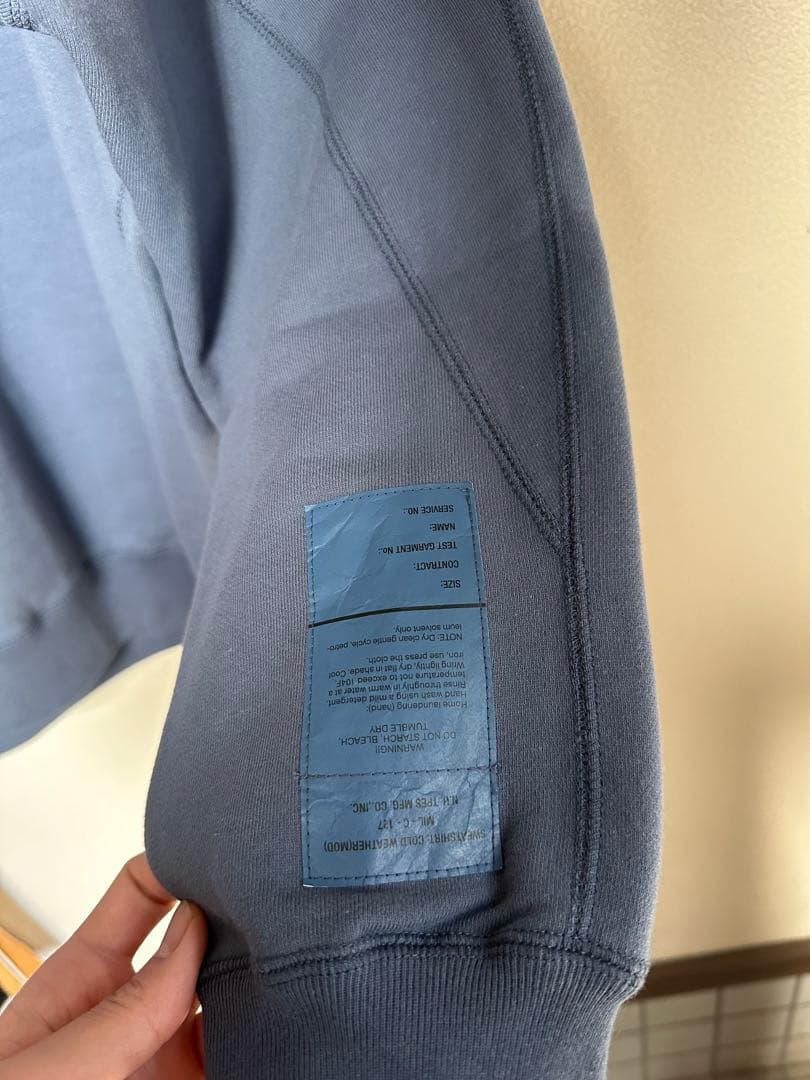 n.hoolywood タートルネック　スウェット　　38