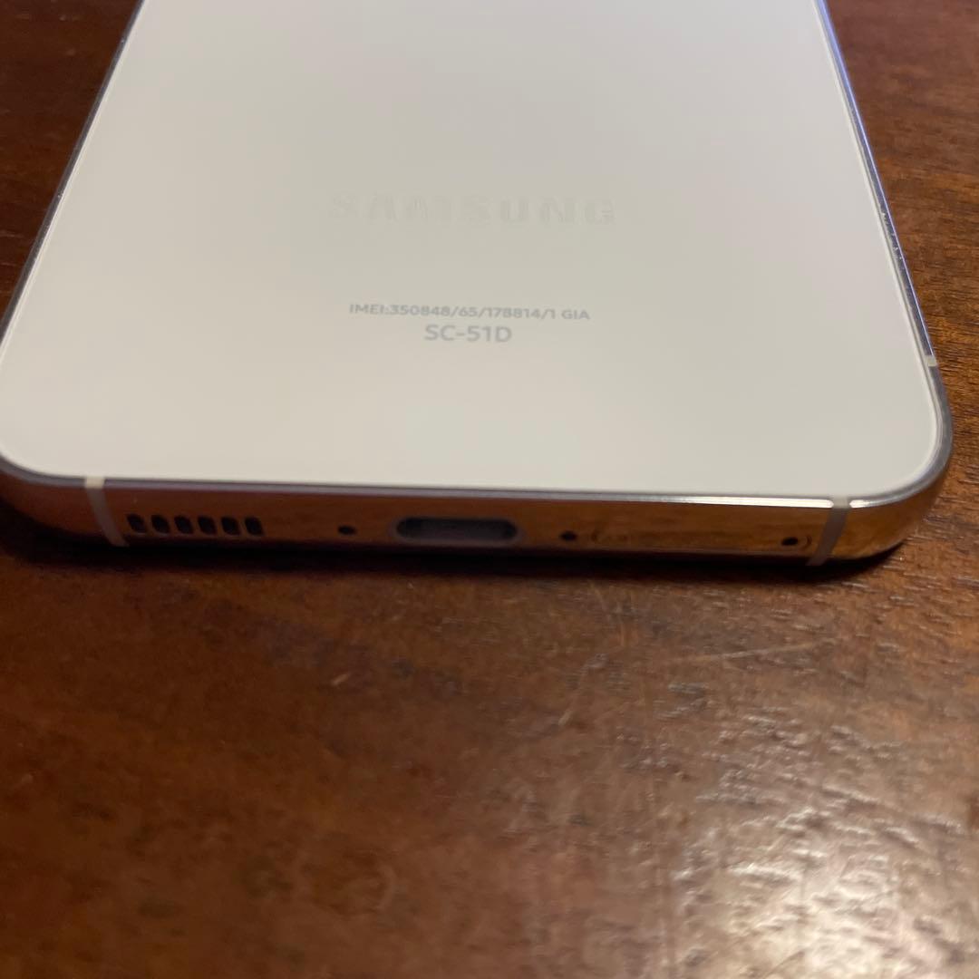 Galaxy S23 SC-51D 256GB クリーム SIMフリー