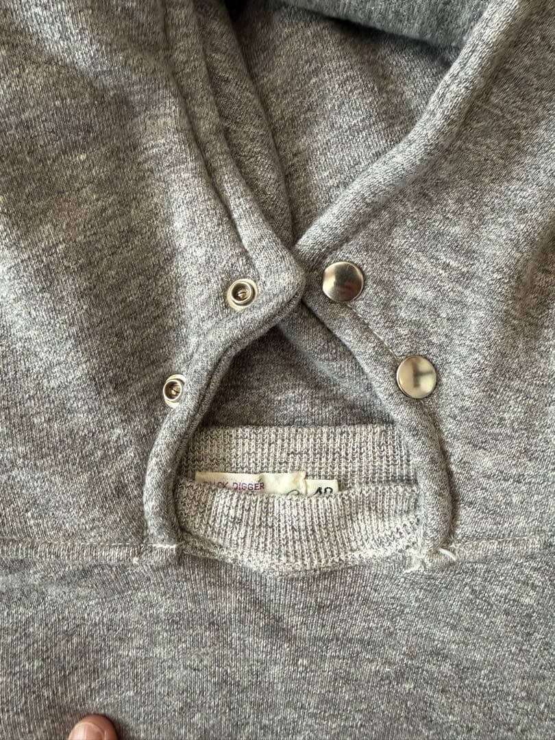 WAREHOUSE Lot.469 セットイン後付フード 40