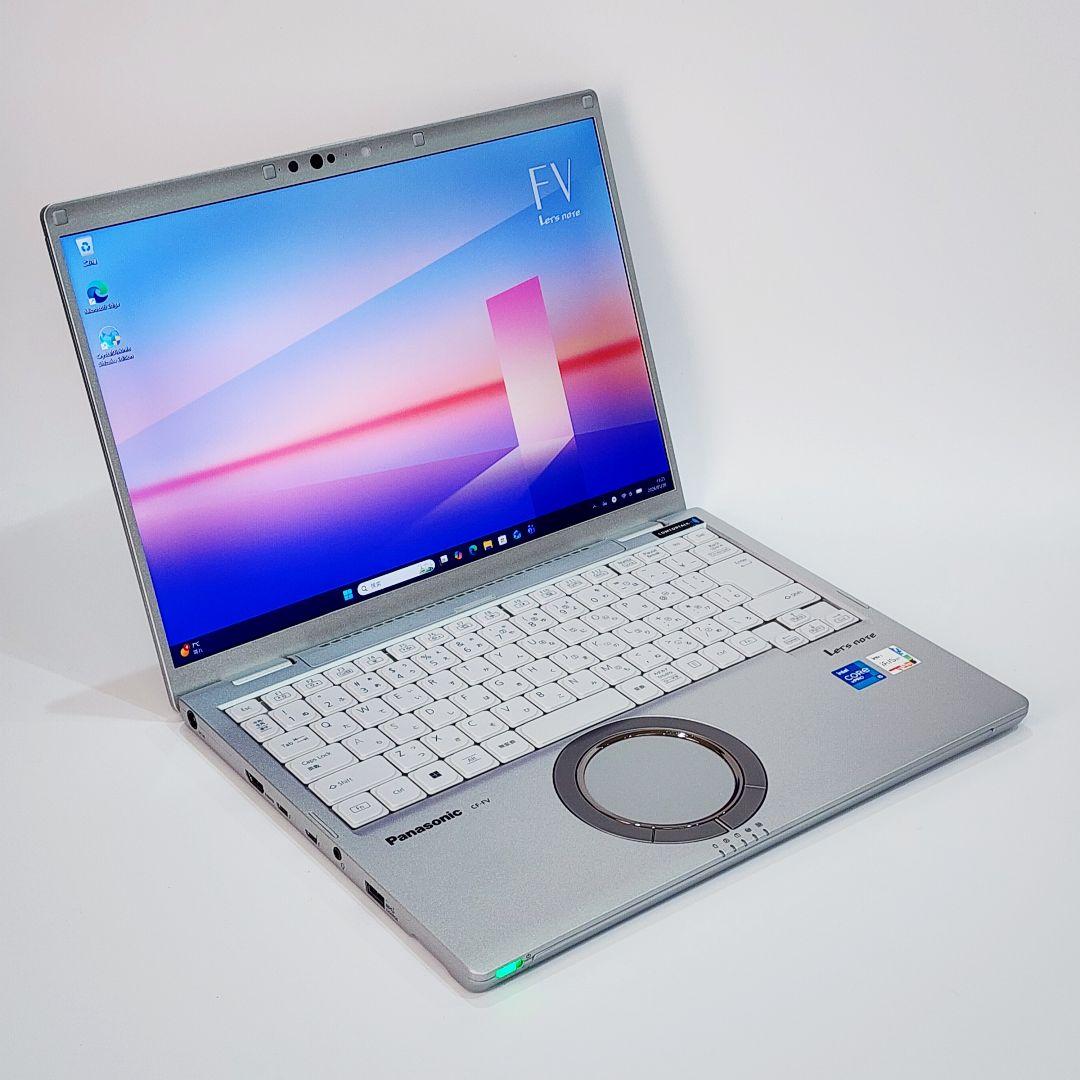 レッツノートCF-FV1★16G★SSD 1T★Office [290]