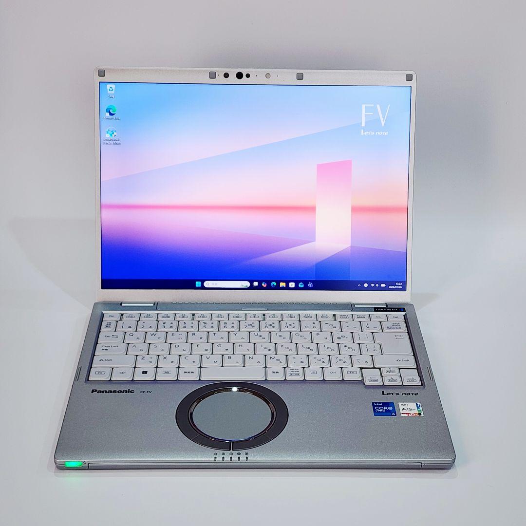 レッツノートCF-FV1★16G★SSD 1T★Office [290]
