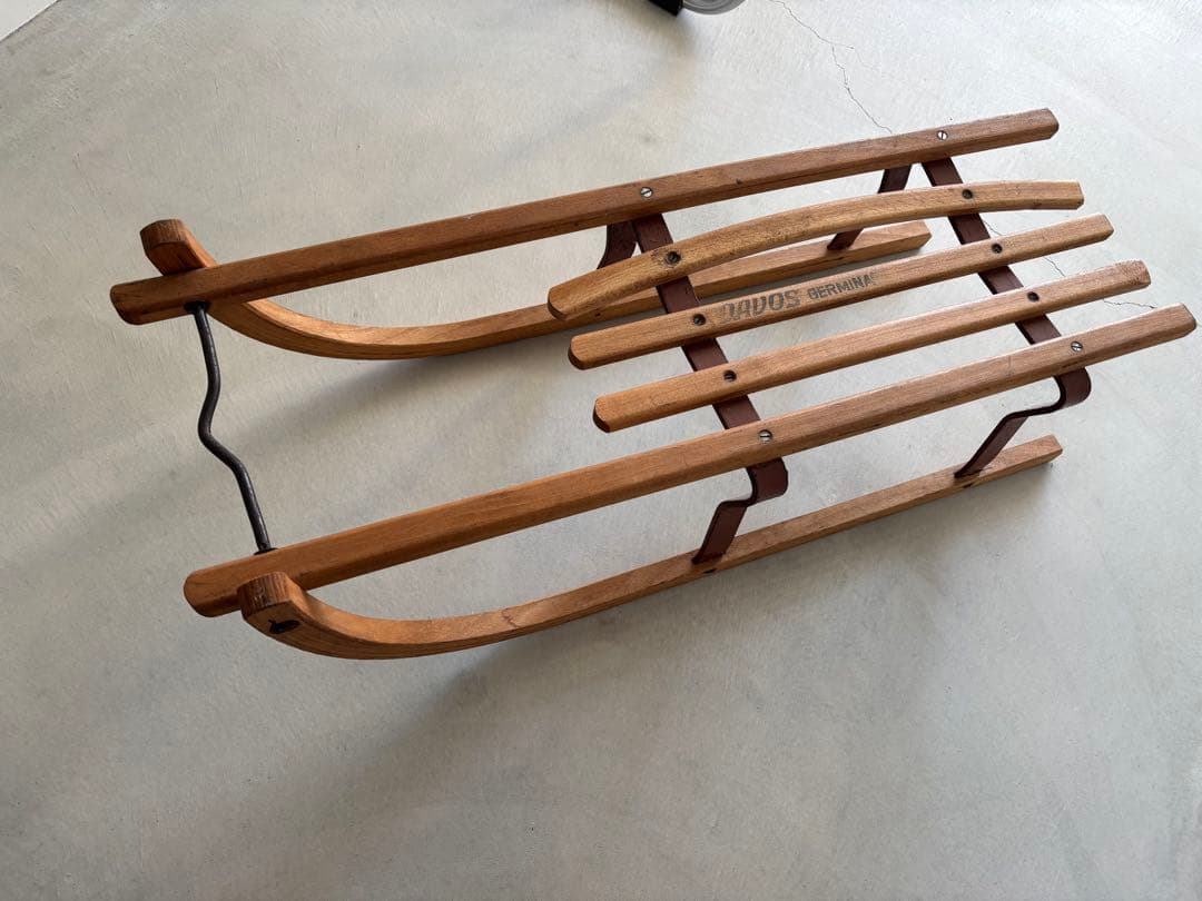 DAVOS GERMINA ビンテージ アンティーク そり ソリ クリスマス