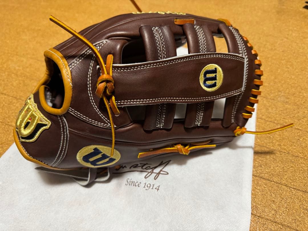 Wilson 外野手用　オーダーグラブ