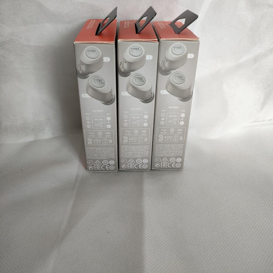 【新品未開封】JBL WAVE100TWSワイヤレスイヤホン　3個
