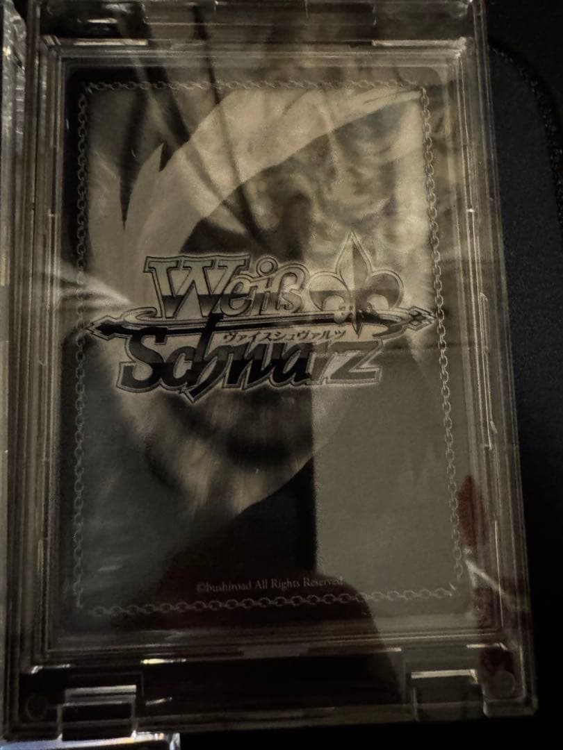 師匠　ヴァイス ToLOVEる SPサインコンプリート