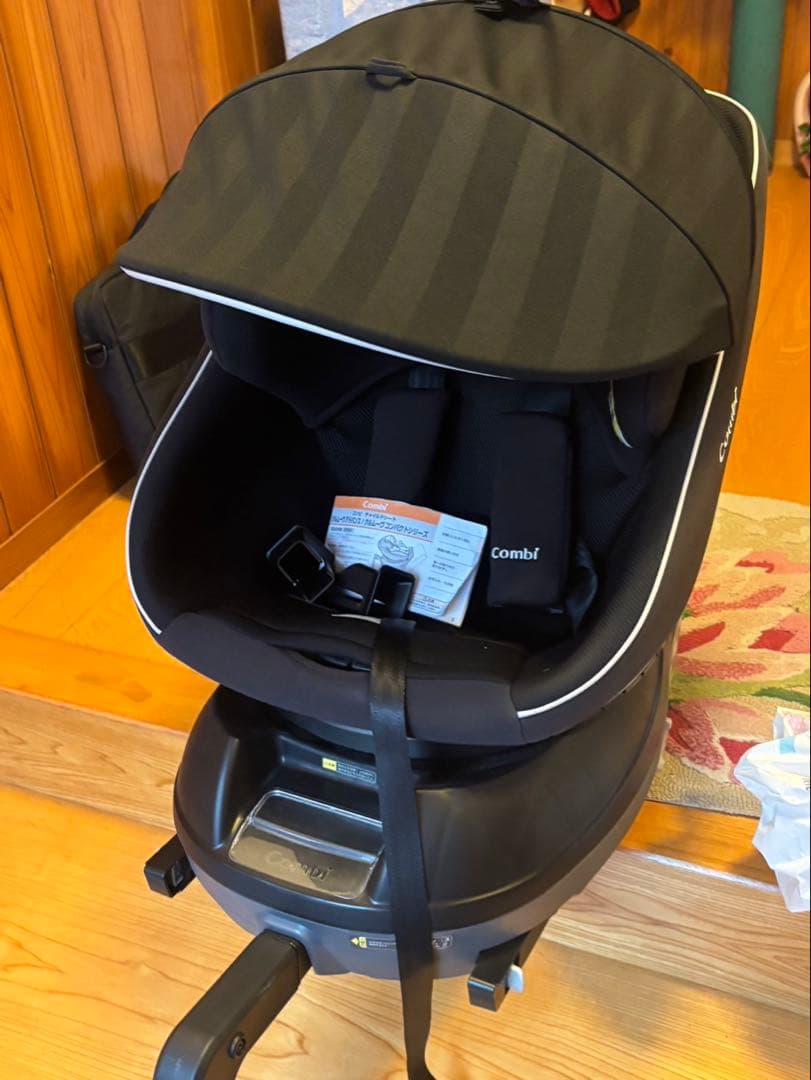 クルムーヴ スマート ISOFIX エッグショック JN-570