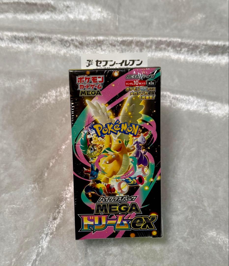 【1箱】ポケモンカードゲーム MEGA ドリームEX 1BOX
