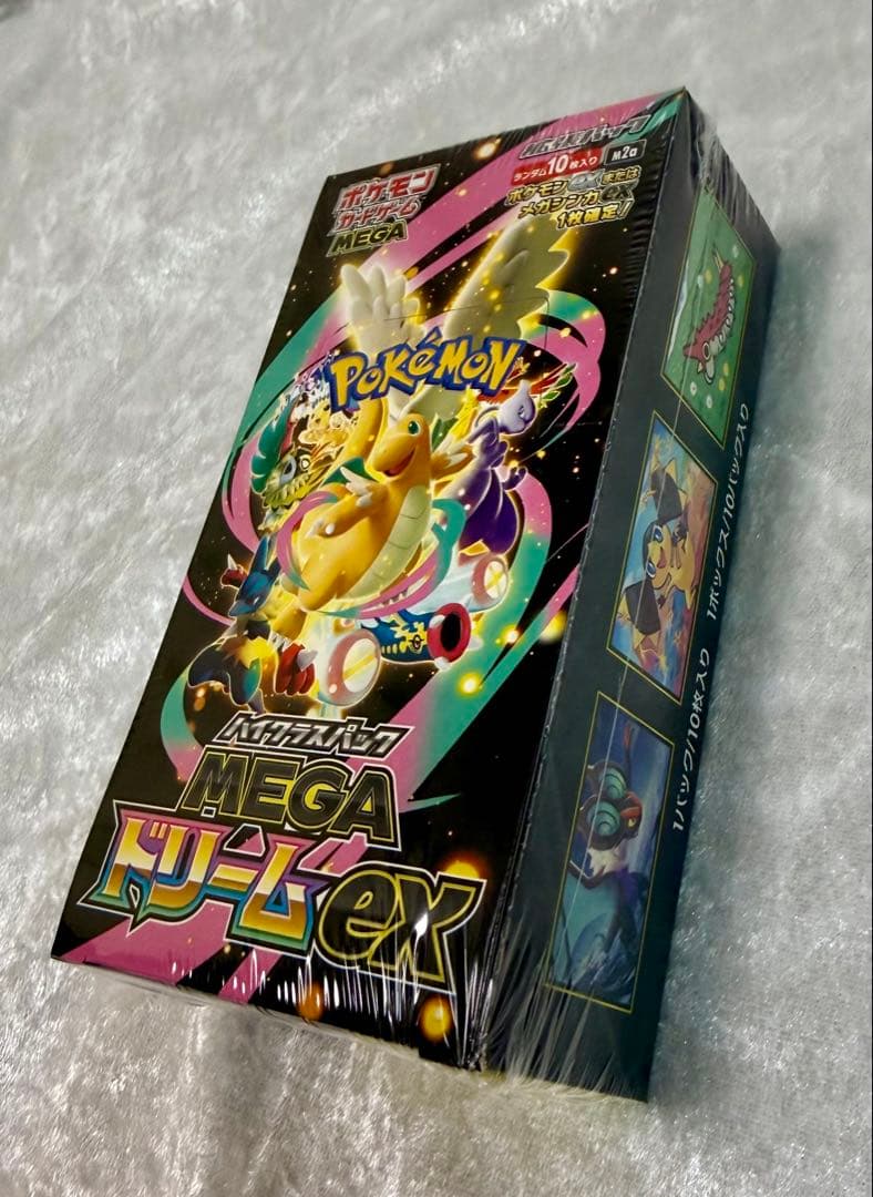 【1箱】ポケモンカードゲーム MEGA ドリームEX 1BOX