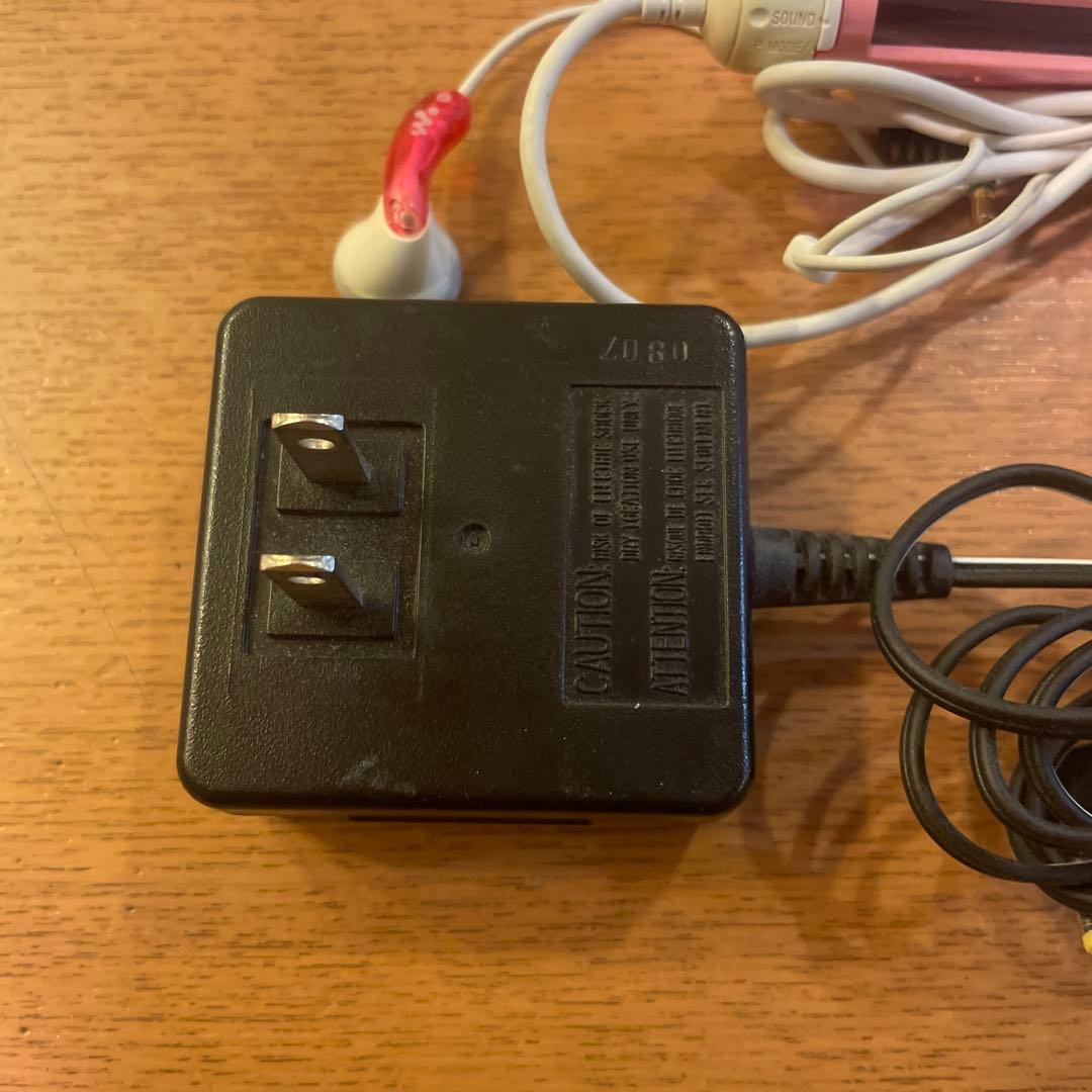 SONY ポータブルCDプレーヤー MP3対応 ピンク