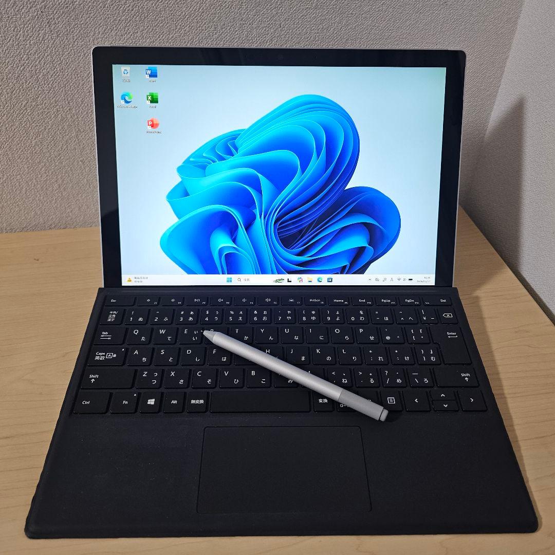Surface Pro 7／Core i5 10世代／マイクロソフト純正ペン