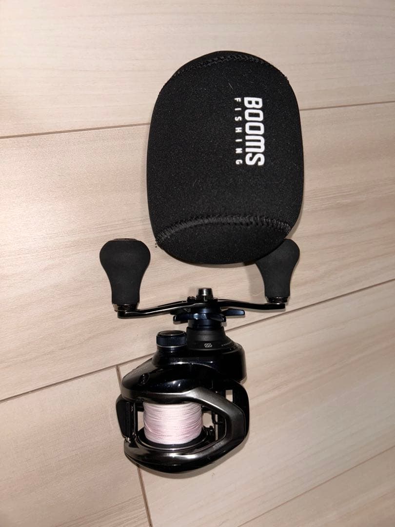 シマノ ベイトリール 17グラップラー301HG 左ハンドル リールカバー付