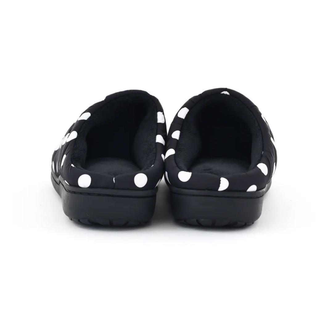 やまと！SUBU F-LINE DOTS サンダル ブラック ドット１