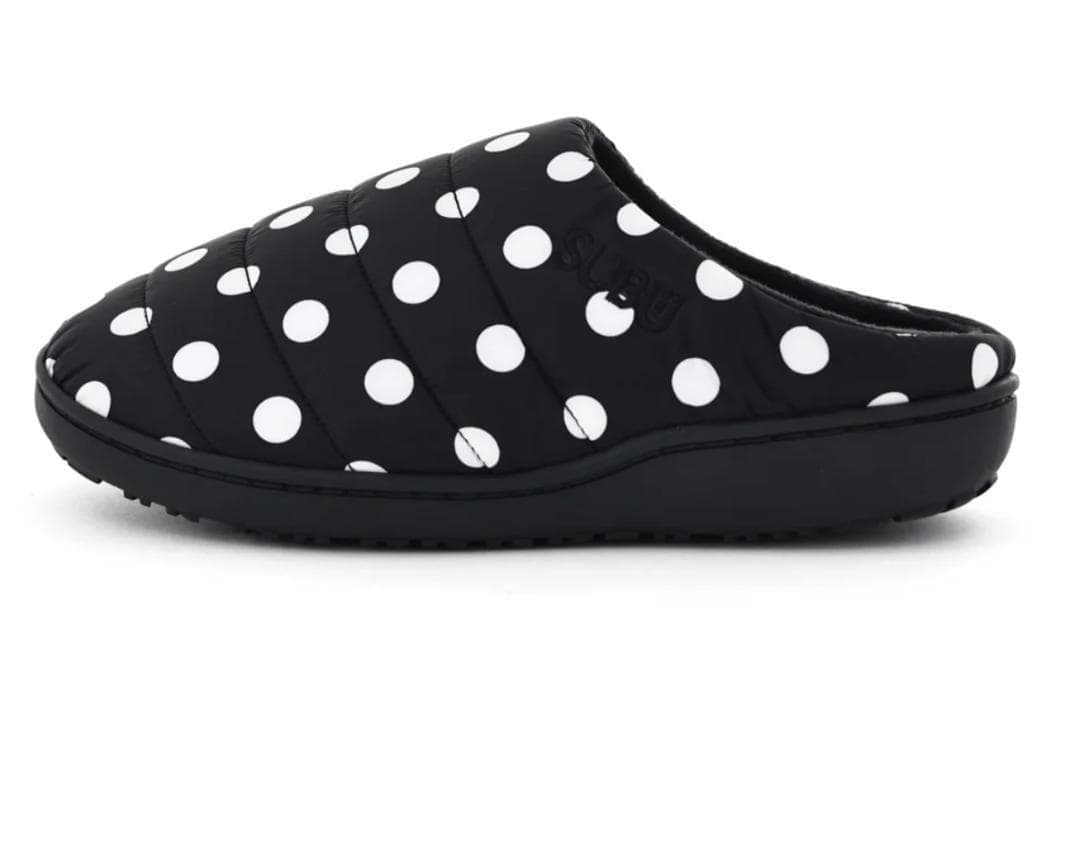 やまと！SUBU F-LINE DOTS サンダル ブラック ドット１