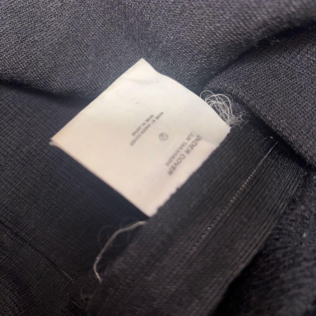 UNDERCOVER スウェット　スモールパーツ　名作