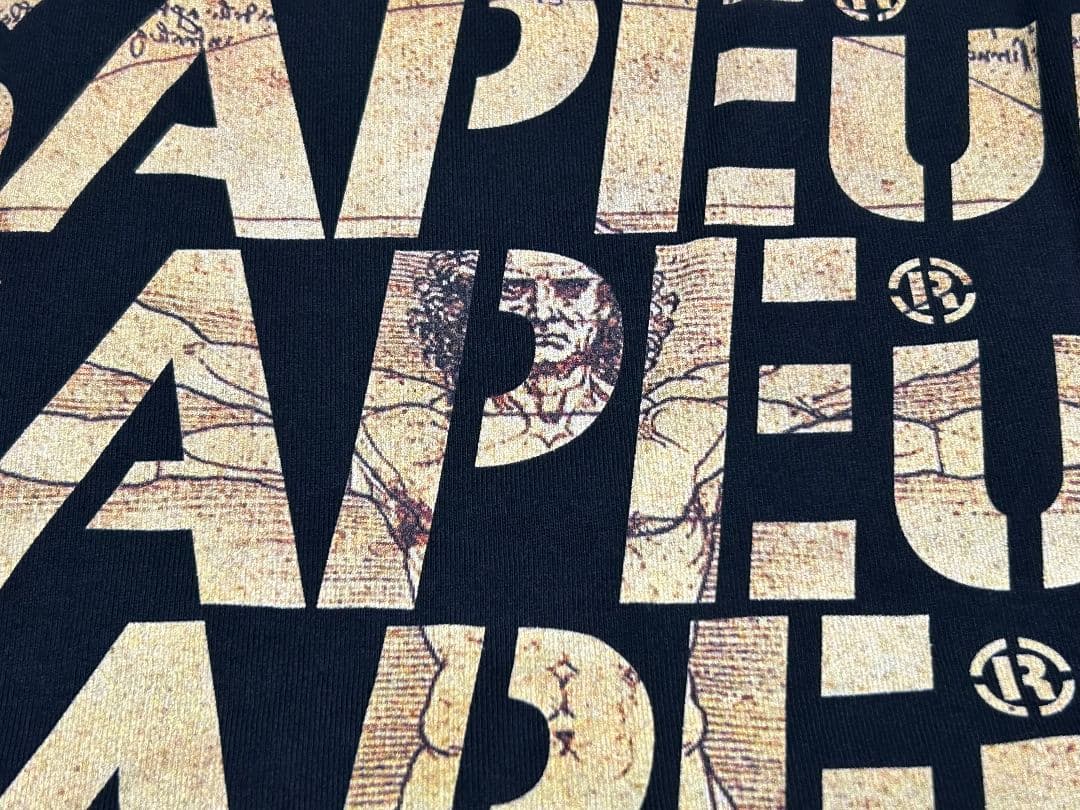 SAPEur Leonardo Da Vinci S/S Tee［YOUTH]