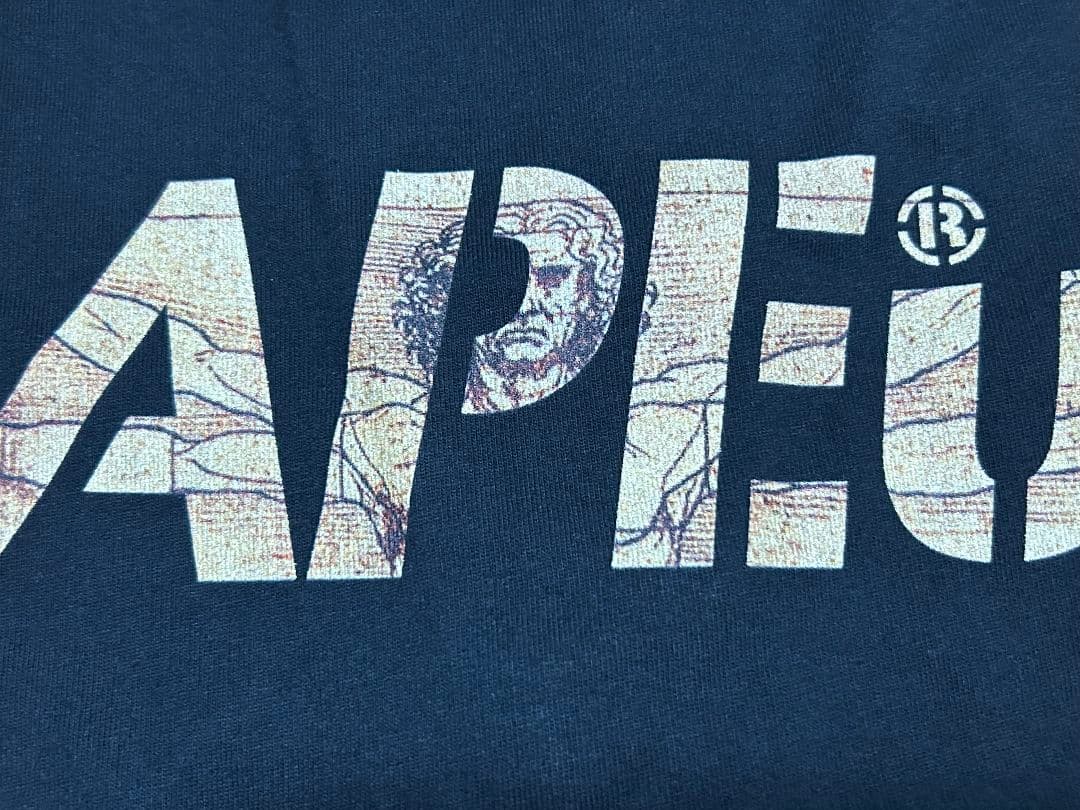 SAPEur Leonardo Da Vinci S/S Tee［YOUTH]