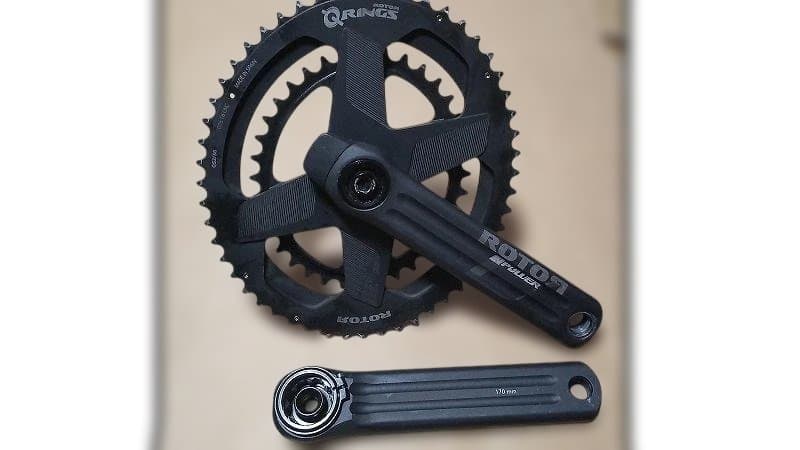 ROTOR INPOWER DM 52－36 170mm 楕円 パワーメーター