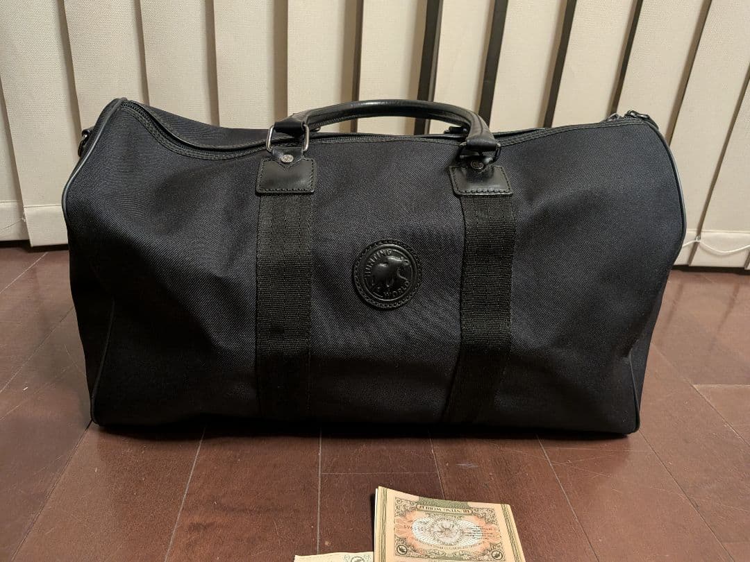 極美品 HUNTING WORLD ボストンバッグ 大容量