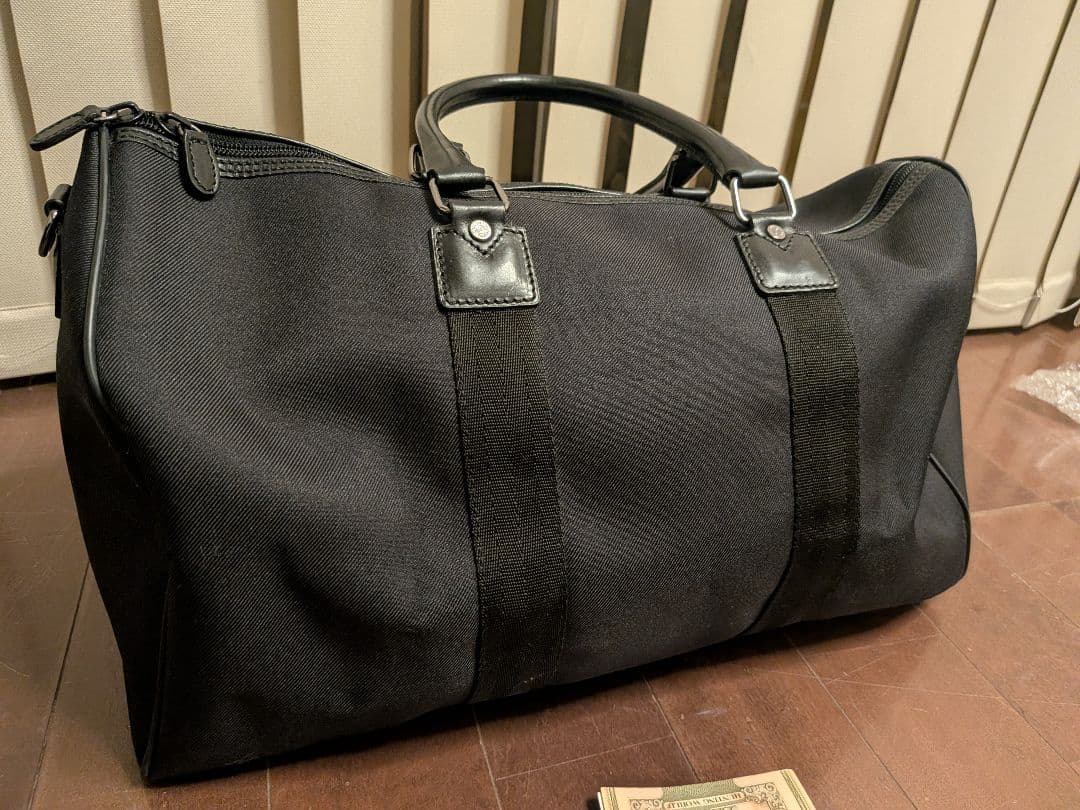 極美品 HUNTING WORLD ボストンバッグ 大容量