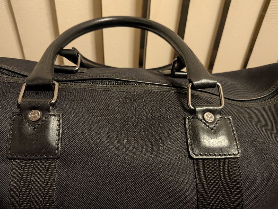 極美品 HUNTING WORLD ボストンバッグ 大容量