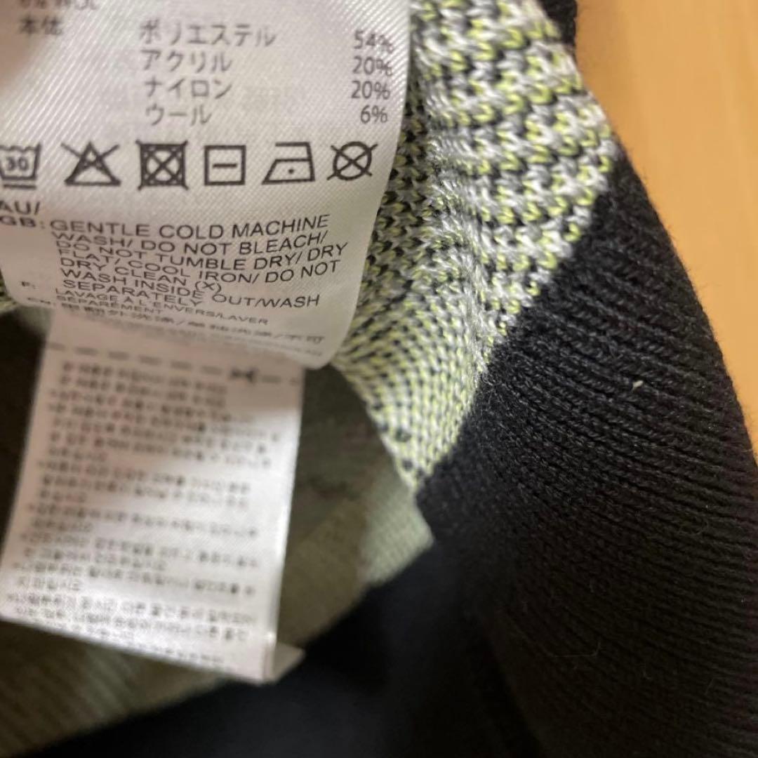 1セット限★新品アディダスセットアップ　チェックセーターS＋中綿入暖かスカートM