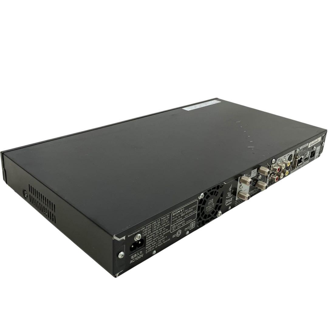 ソニー 500GB ブルーレイレコーダー BDZ-AT350S ブラック