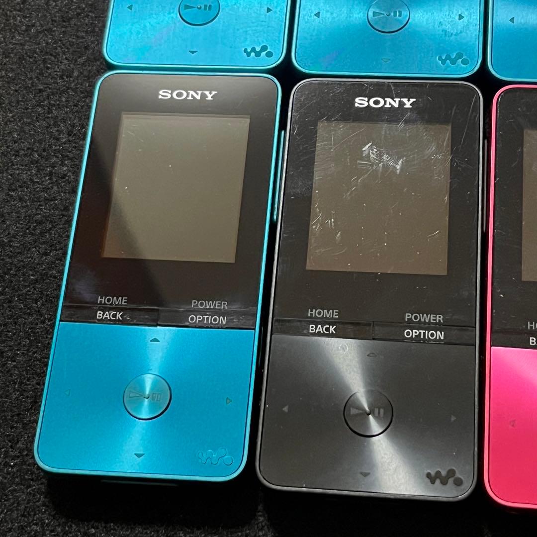 SONY ウォークマン NW-S313 6台セット